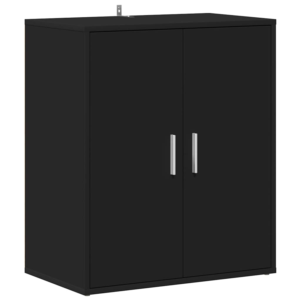 Armoire à chaussures Vidaxl 60x35x70 cm Bois de bois de propriété