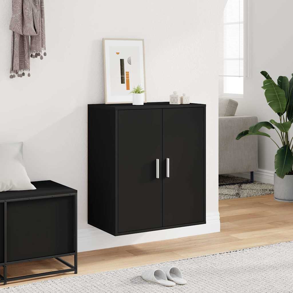 Armoire à chaussures Vidaxl 60x35x70 cm Bois de bois de propriété