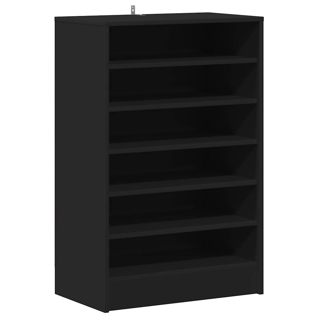 Armoire à chaussures Vidaxl 60x35x92 cm Bois de bois de propriété