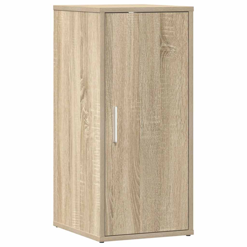 Vidaxx armoire à chaussures 32x35x70 cm aggloméré chêne sonoma coloré