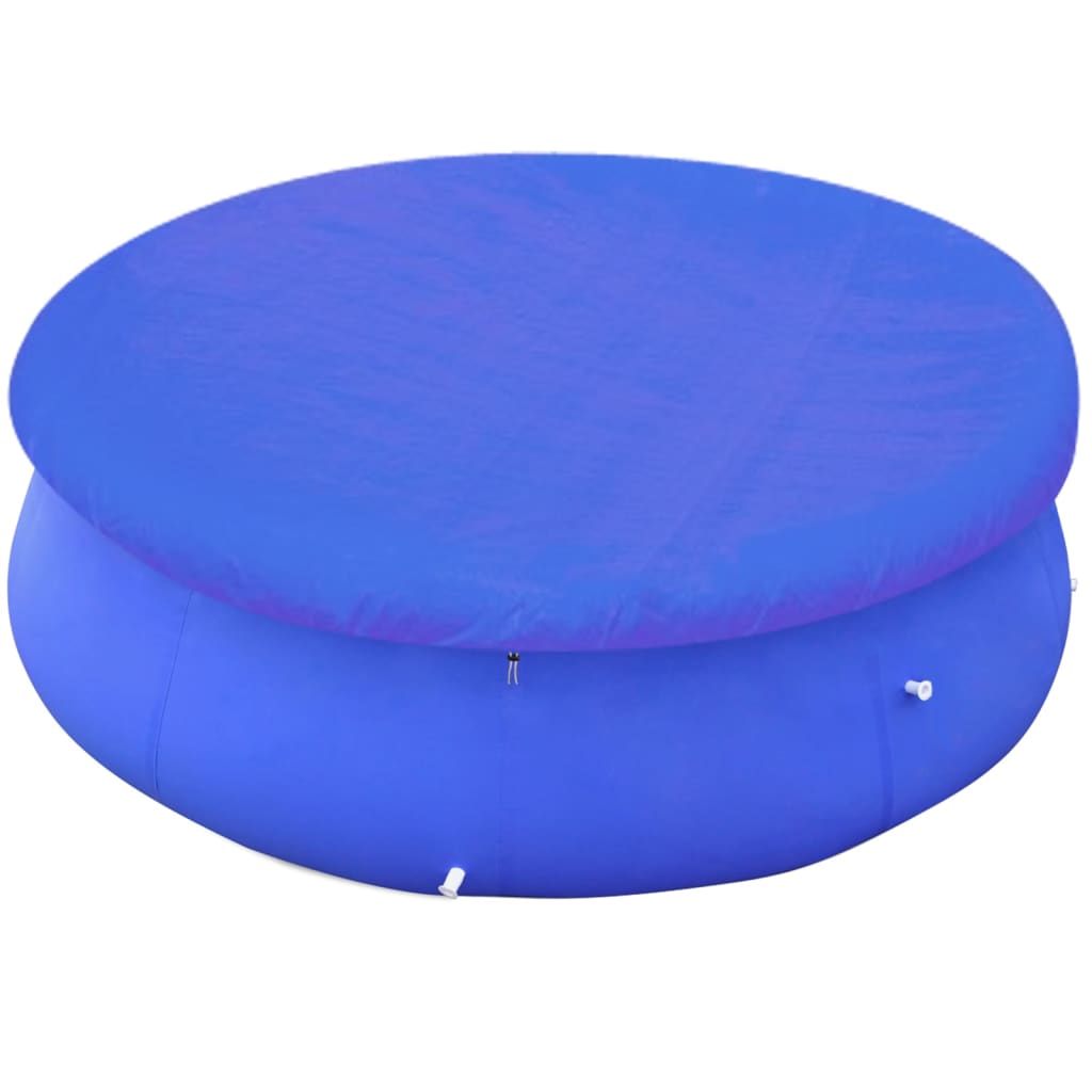 La piscine Vidaxl couvre 2 pcs pour 450-457 cm de piscines au-dessus du sol