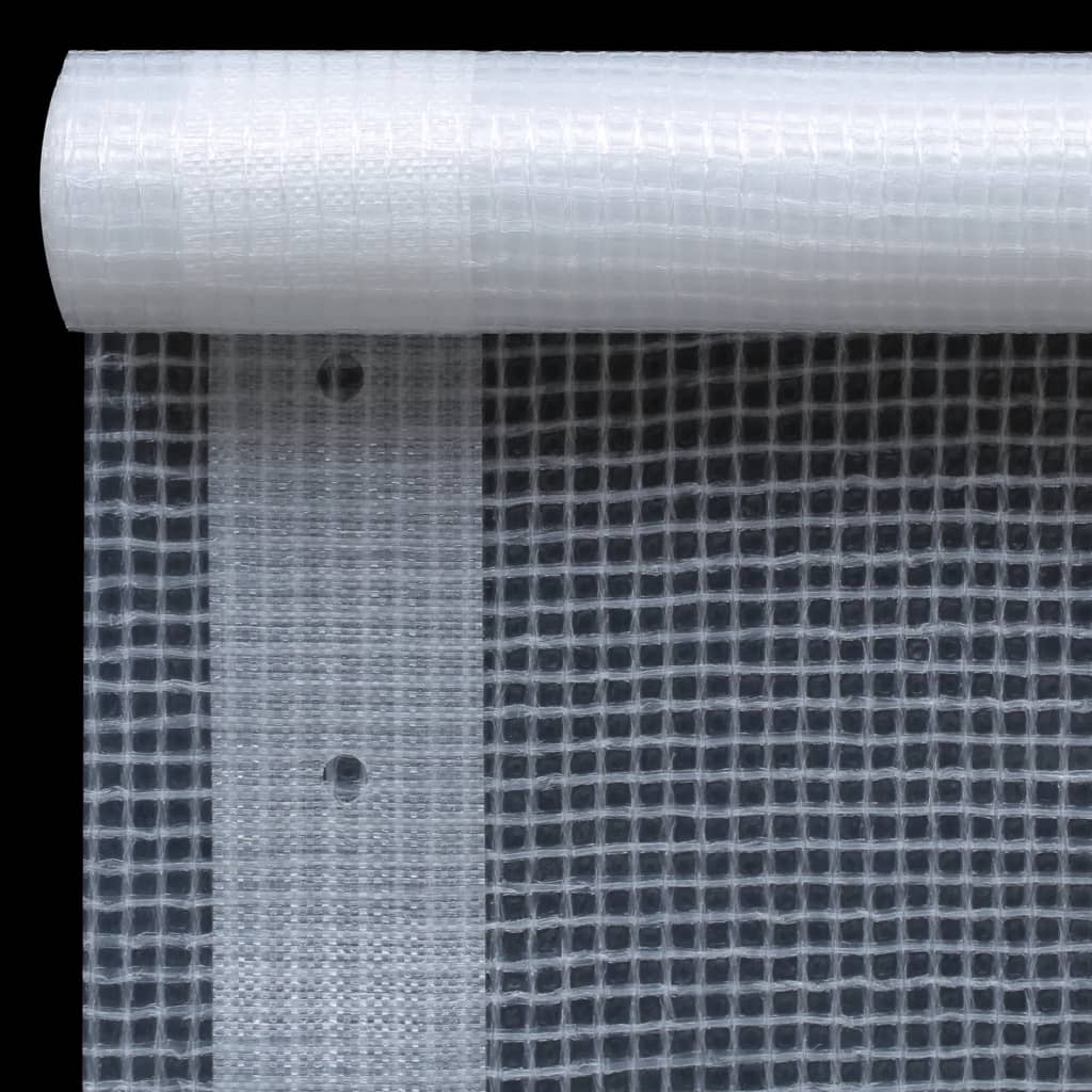 Vidaxl Depsiles 2 St Leno 260 g m² 2x3 m blanc