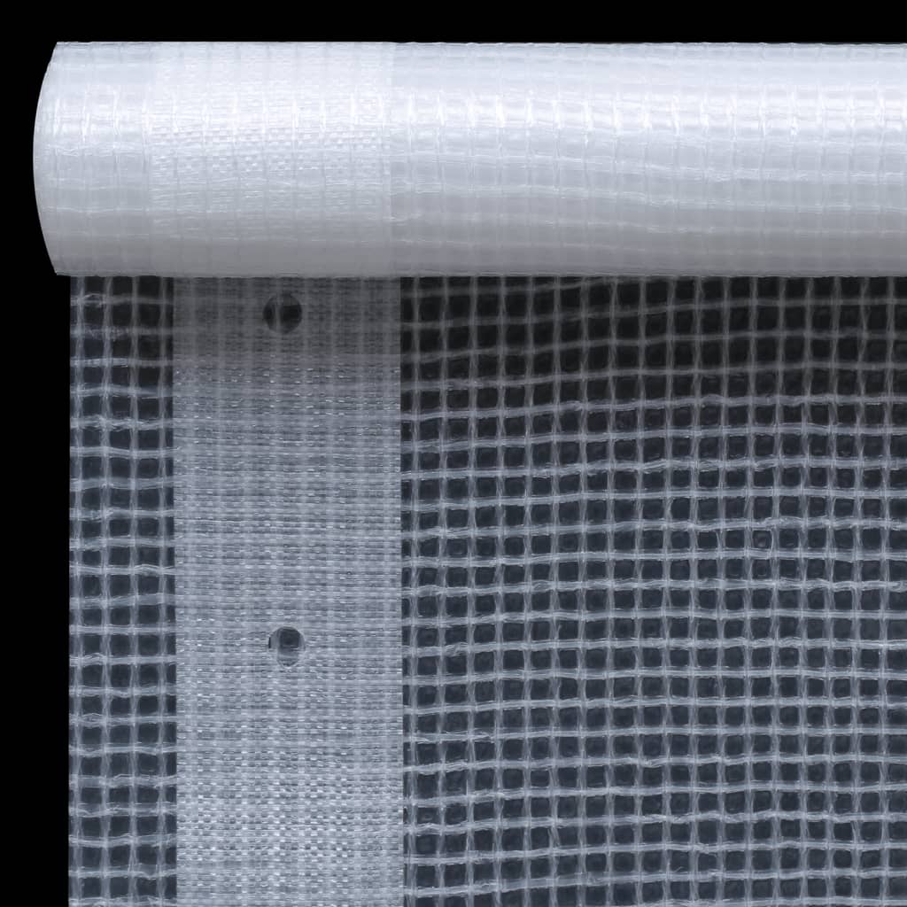 Vidaxl Depsiles 2 St Leno 260 g m² 4x15 m blanc