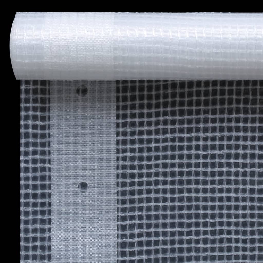 Vidaxl Depsiles 2 St Leno 260 g m² 4x20 m blanc