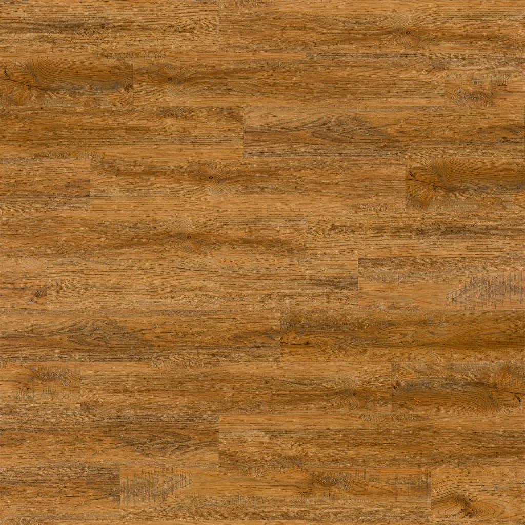 WALLART WALLART 30 ST PLANS GL-WA29 Brown de chêne en bois de bois