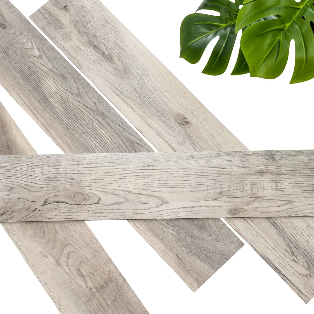 WALLART WALLART PLANKEN 30 ST GL-WA31 WOOD-Look Sandwood Oak Whitewash