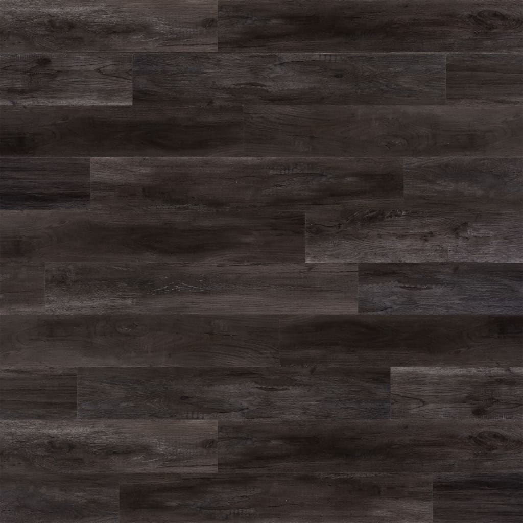 Board Wallart Walart 30 ST GL-WA33 Panding Wood Oak Charcoal coloré noir
