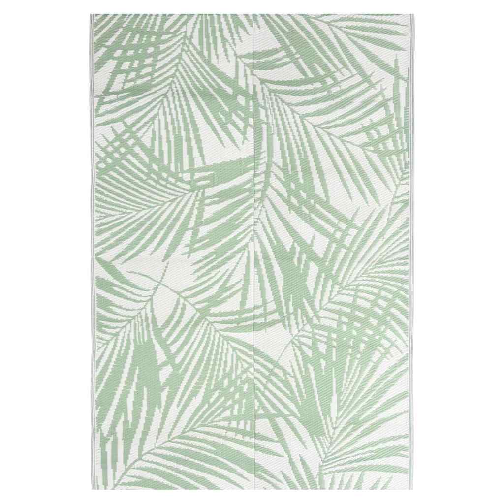 Vidaxl à l'extérieur du tapis Arakil 140x200 cm vert polypropène