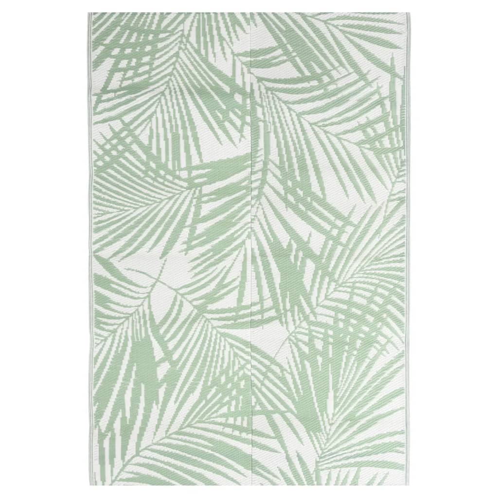 Vidaxl à l'extérieur du tapis Arakil 160x230 cm vert polypropène