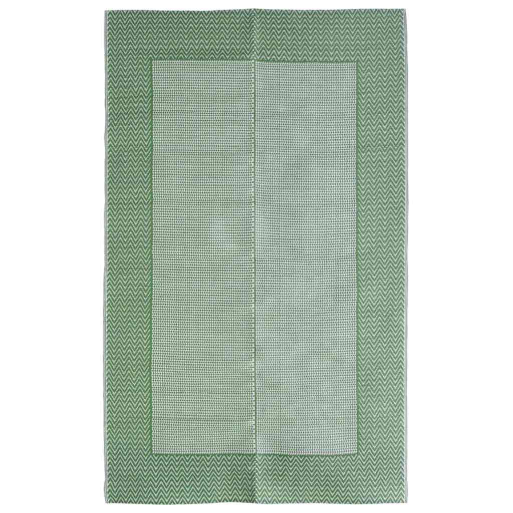 Vidaxl à l'extérieur du tapis Arakil 160x230 cm vert polypropène