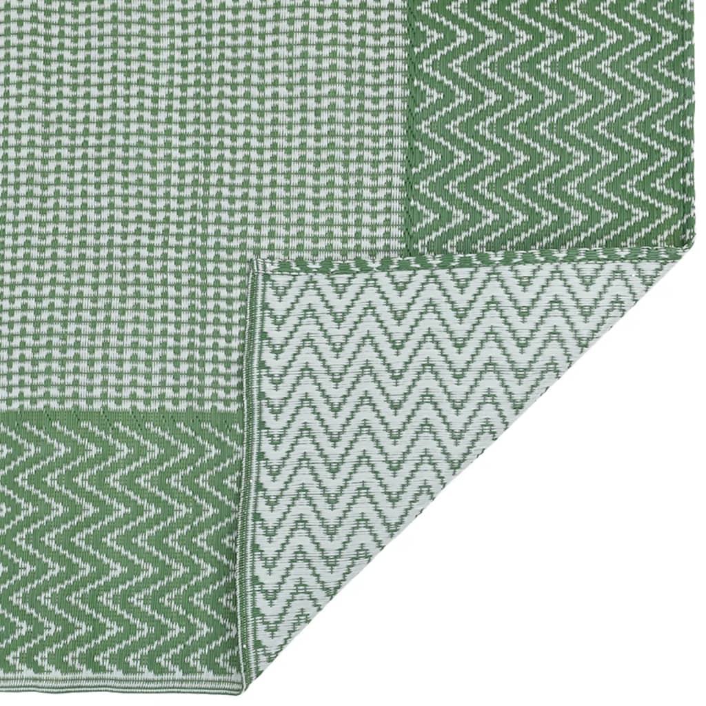 Vidaxl à l'extérieur du tapis Arakil 160x230 cm vert polypropène