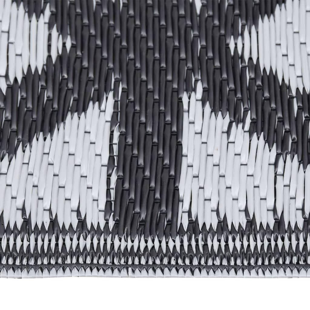 Vidaxl RAGN EXTÉRIEUR AAKIL 80X250 cm Polypropène noir