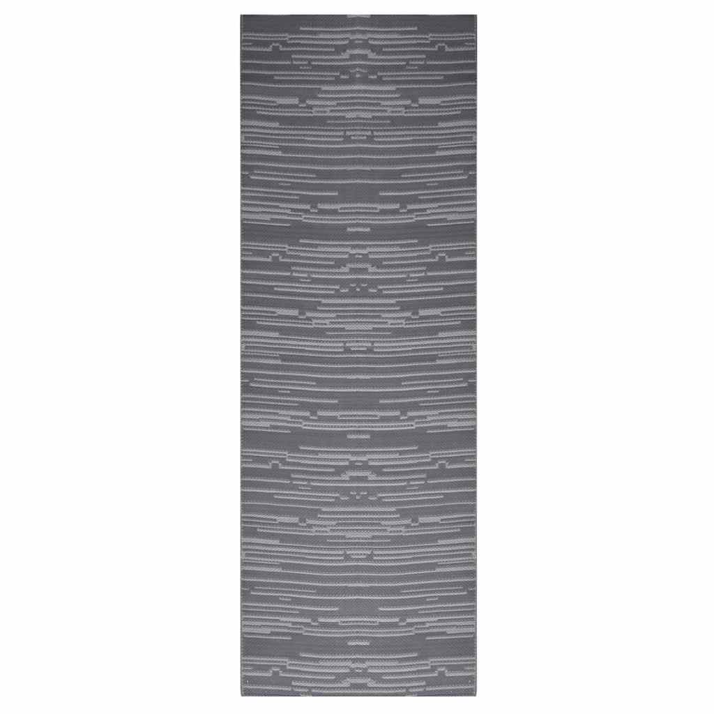 Vidaxx tapis d'extérieur arakil 80x250 cm polypropylène anthracite
