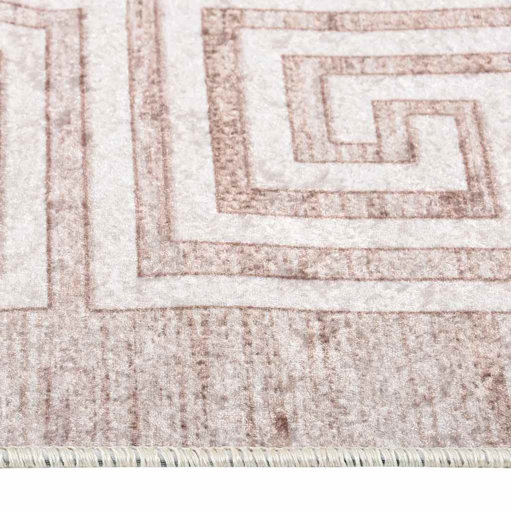 Tapis vidaxl Anti-slip 80x150 cm beige