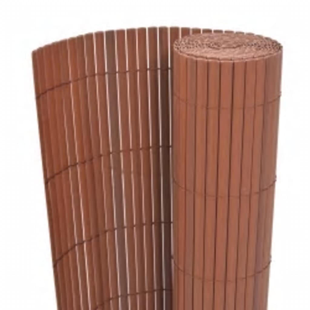 Vidaxl Garden Escoage Double 110x300 cm Brown