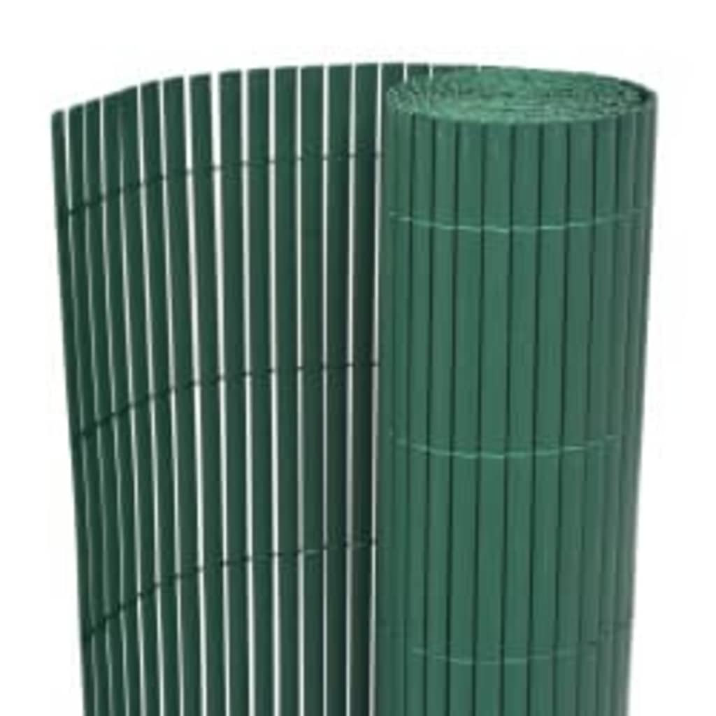 Vidaxl Garden Escoage Double 110x500 cm vert