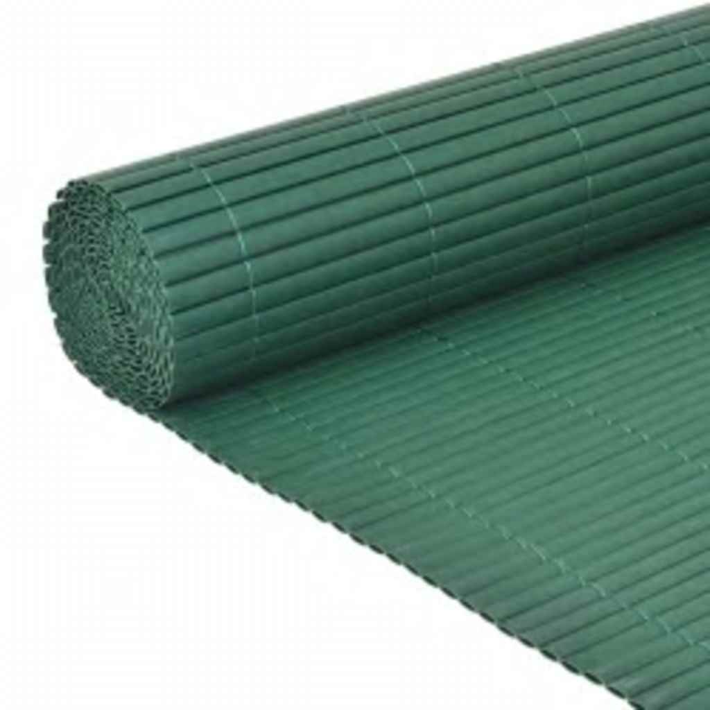 Vidaxl Garden Escoage Double 110x500 cm vert