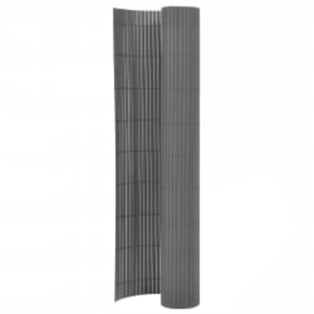 Vidaxl Garden Escoage Double 110x500 cm Gray