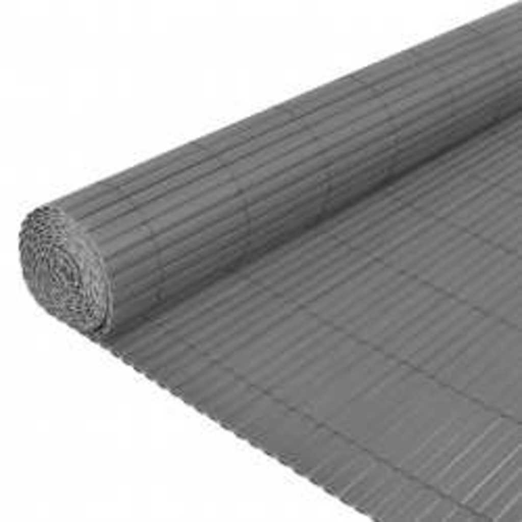 Vidaxl Garden Escoage Double 110x500 cm Gray