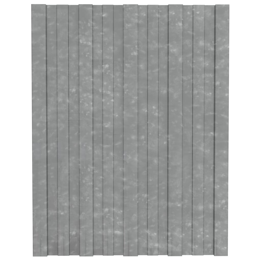 Panneaux de toit vidaxl 12 ST 60x45 cm en acier galvanisé en acier couleur