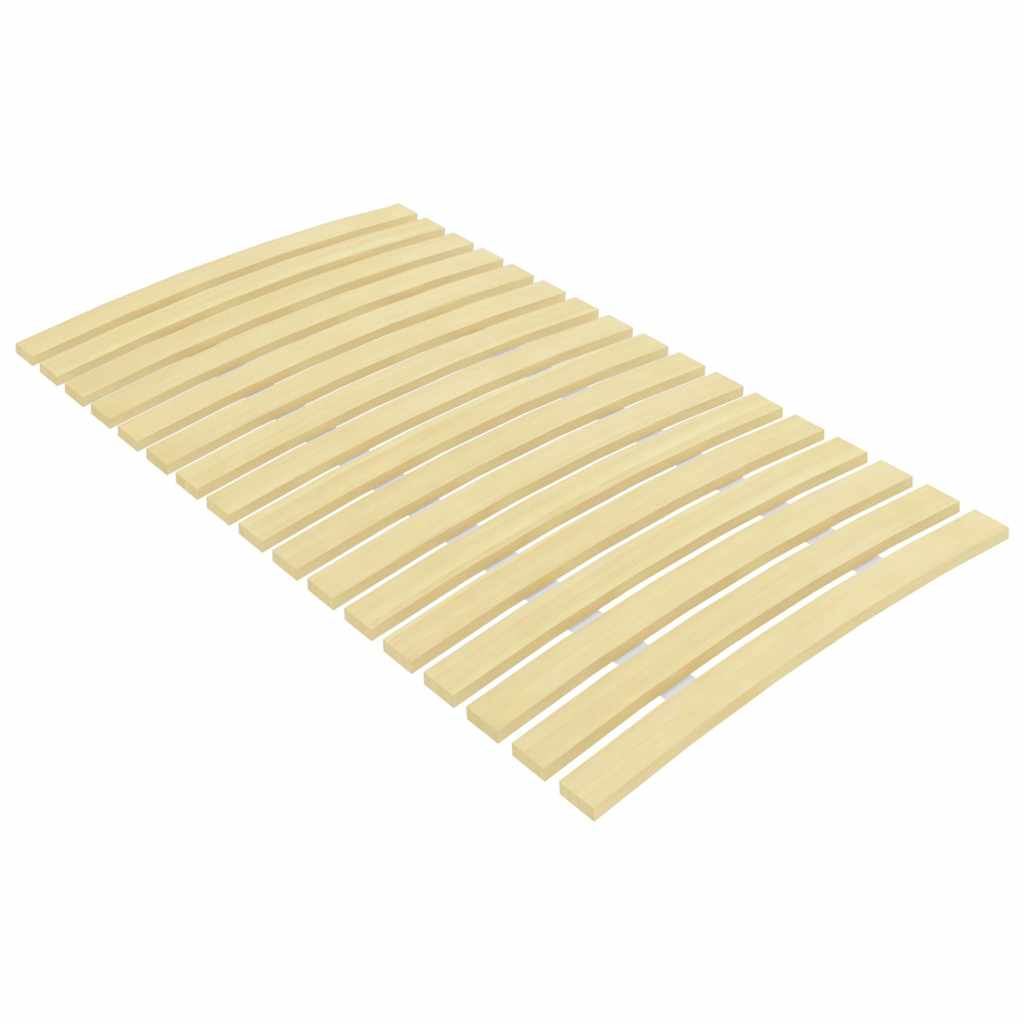 Vidaxl bedlattenvervanging met 17 latten 70x200 cm