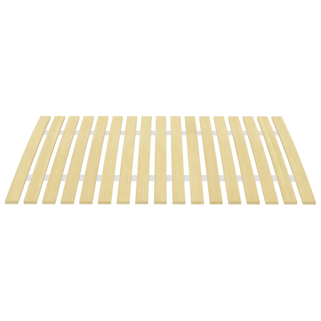 Vidaxl bedlattenvervanging met 17 latten 80x200 cm