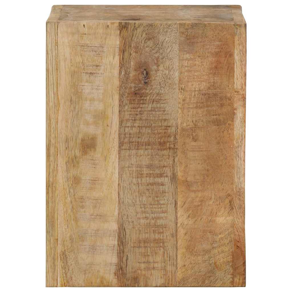 Vidaxl kruk 40x30x40 cm massief mangohout