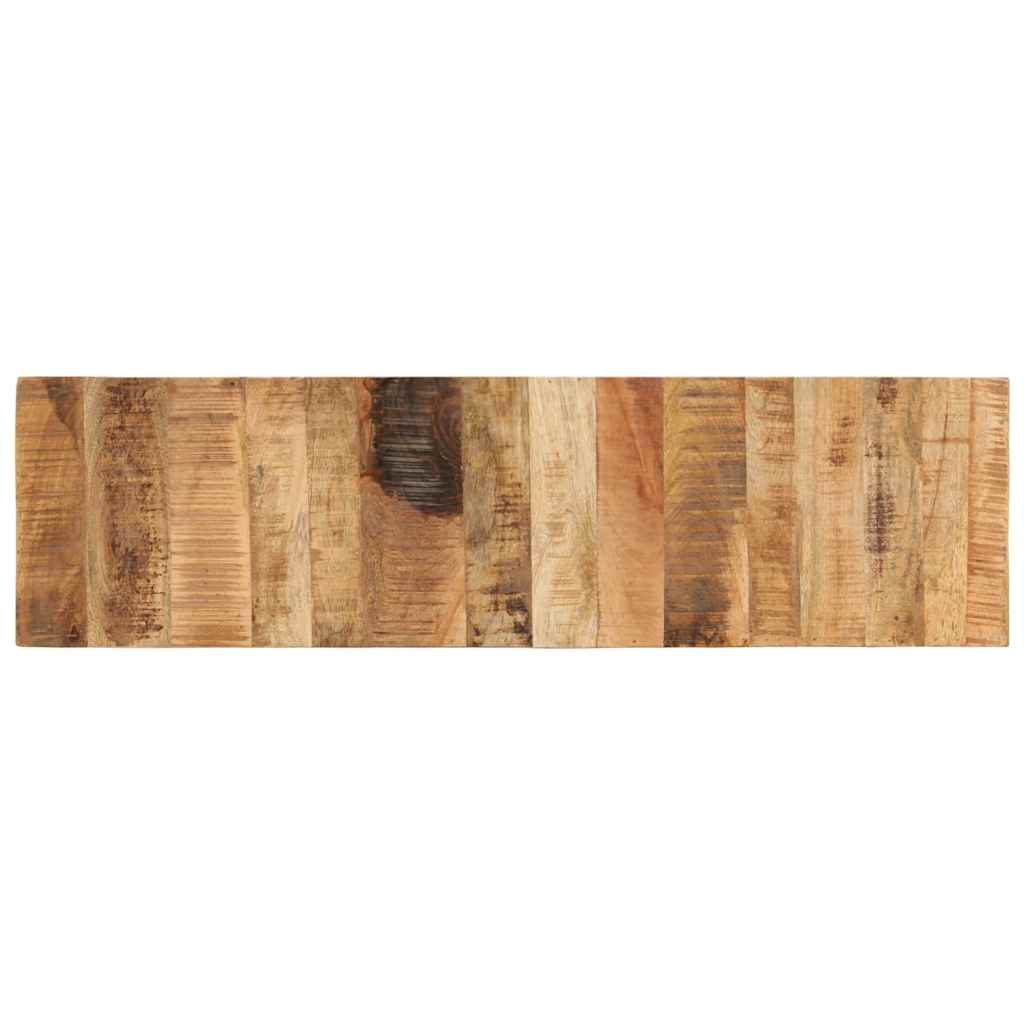 Vidaxl tv-meubel 110x30x40 cm massief mangohout