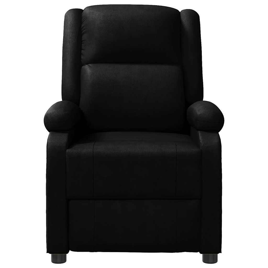 Vidaxl massagestoel kunstleer zwart