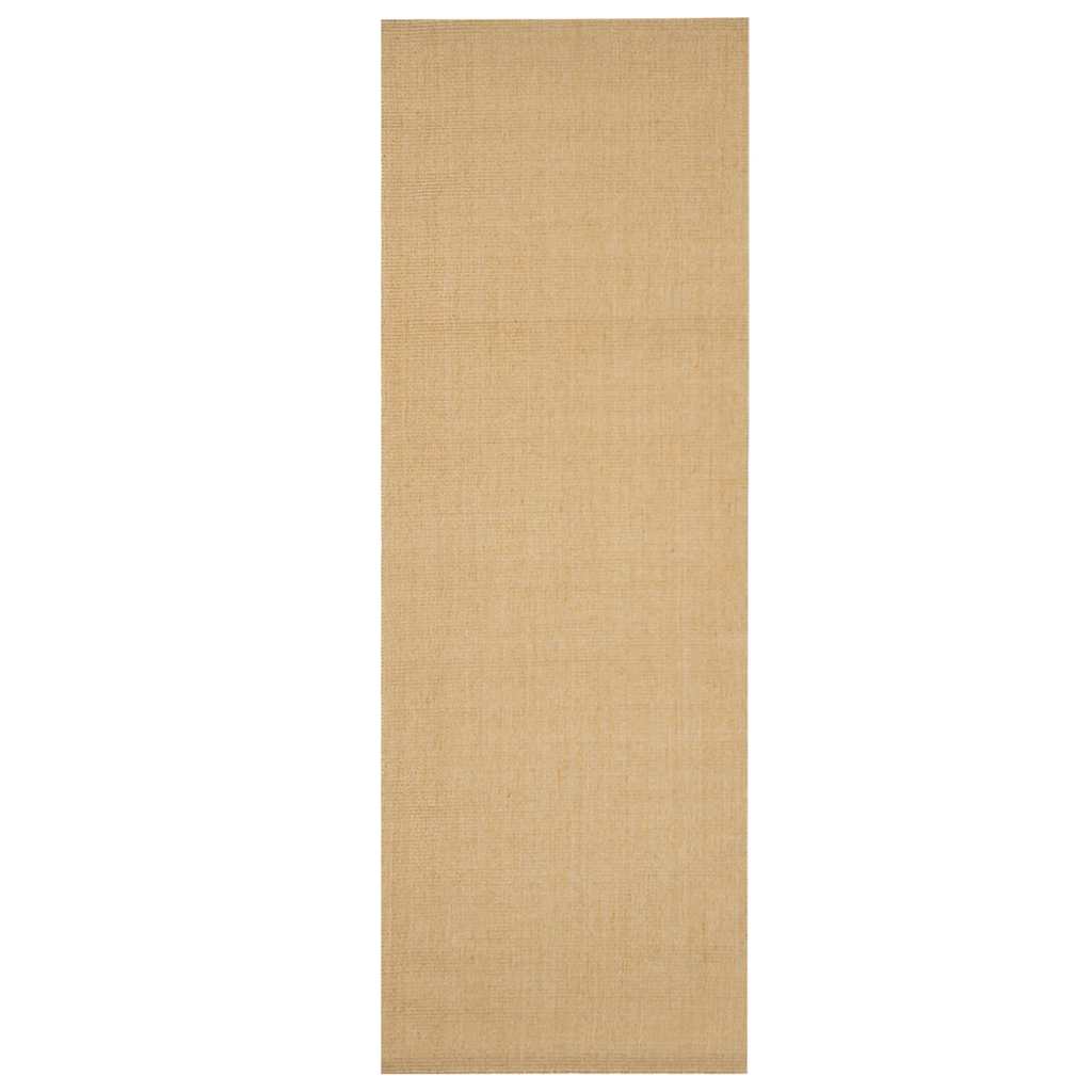 Vidaxl tapis 100x300 cm Sisal naturel