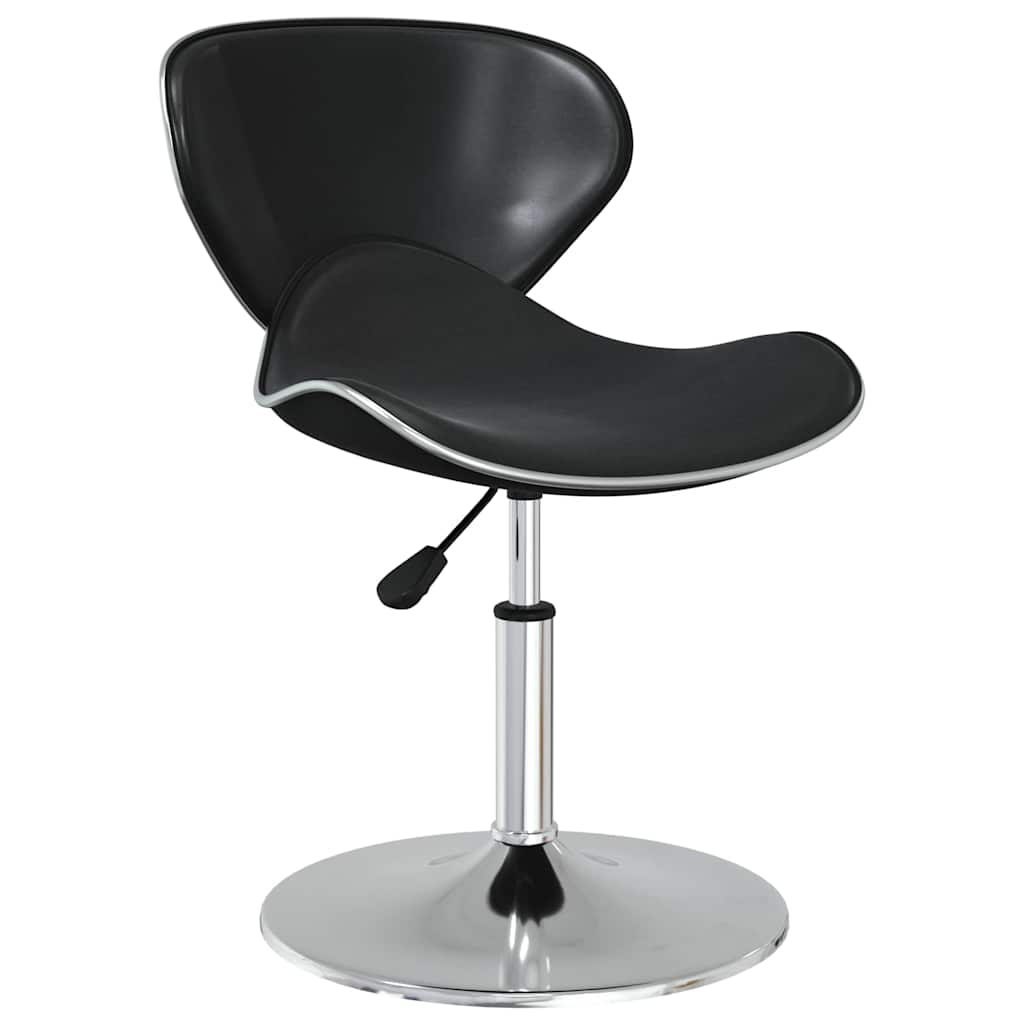 Vidaxl eetkamerstoelen 4 st kunstleer zwart