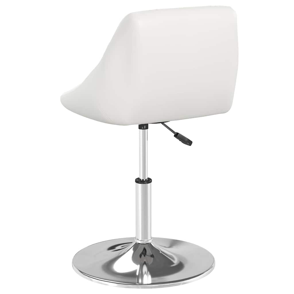 Vidaxl barkruk kunstleer wit