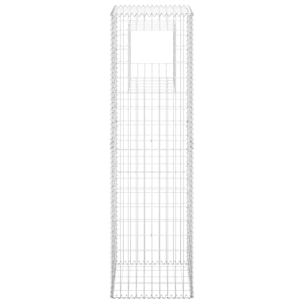 Vidaxl Schanskorf Pole 50x50x180 cm fer