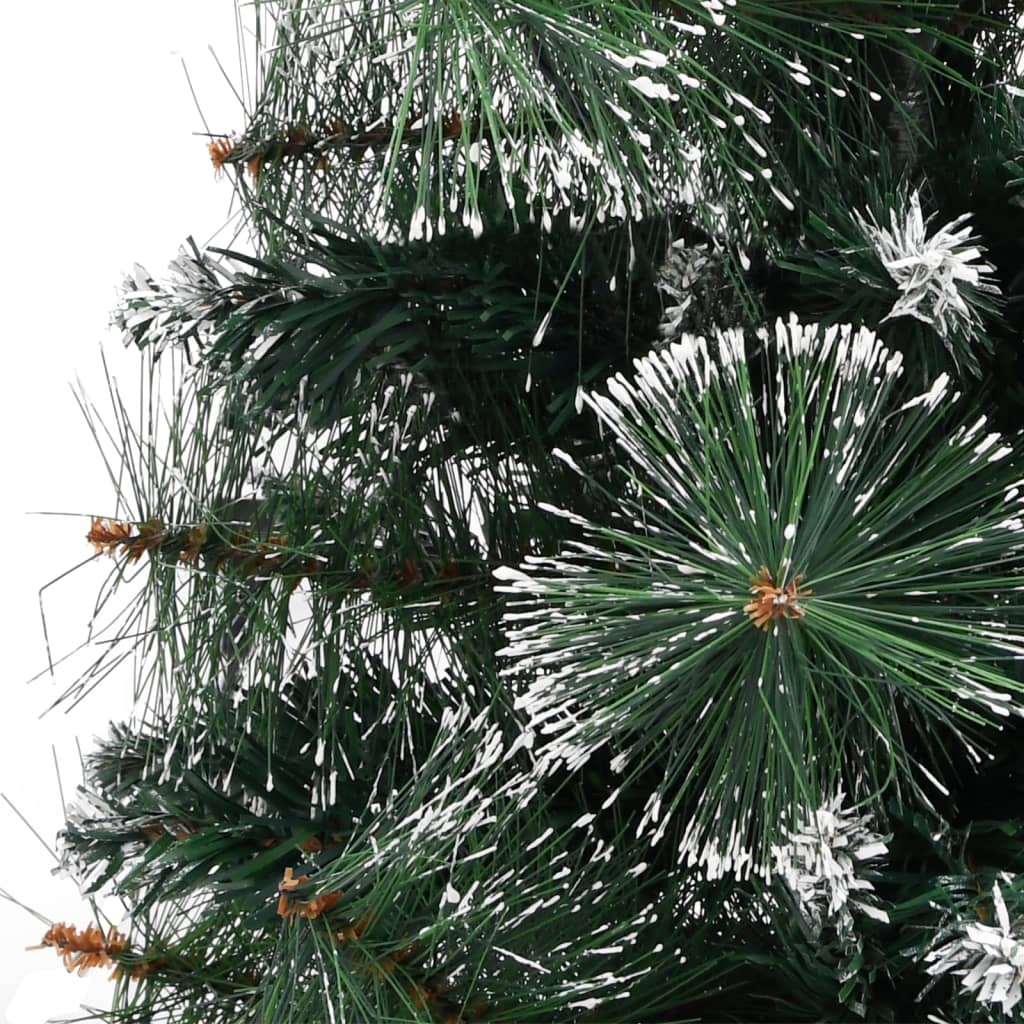 Vidaxl kunstkerstboom avec 60 cm standard vert et blanc
