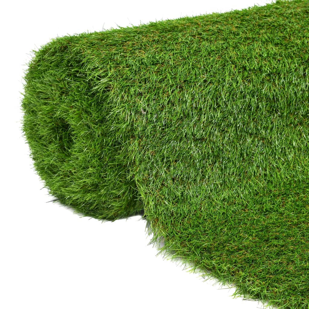 Vidaxl Grass artificiel 1x5 m 40 mm vert