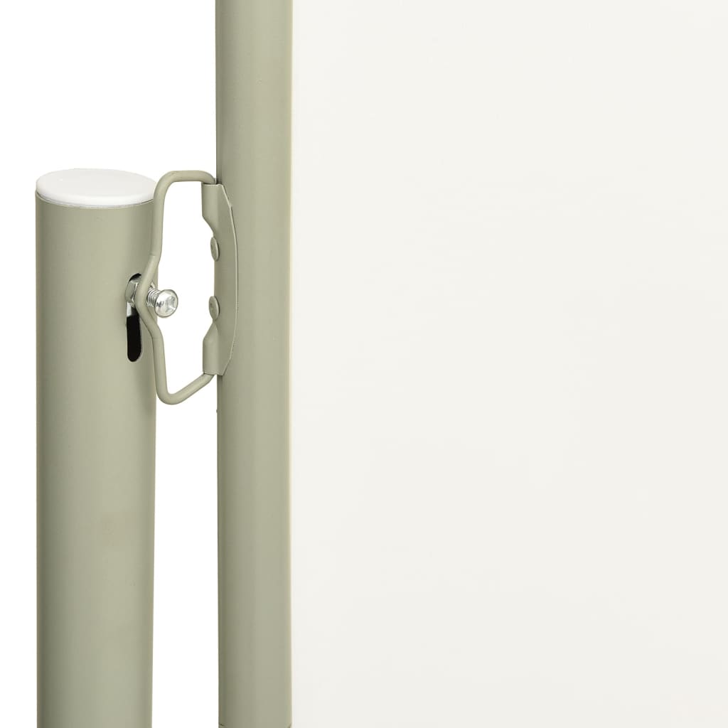 Écran de jardin vidaxl extensible 140x300 cm crème