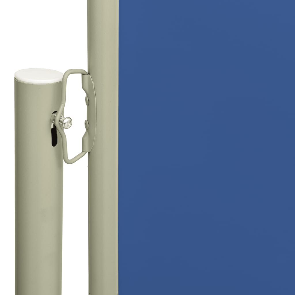 Écran de jardin vidaxl extensible 140x300 cm bleu