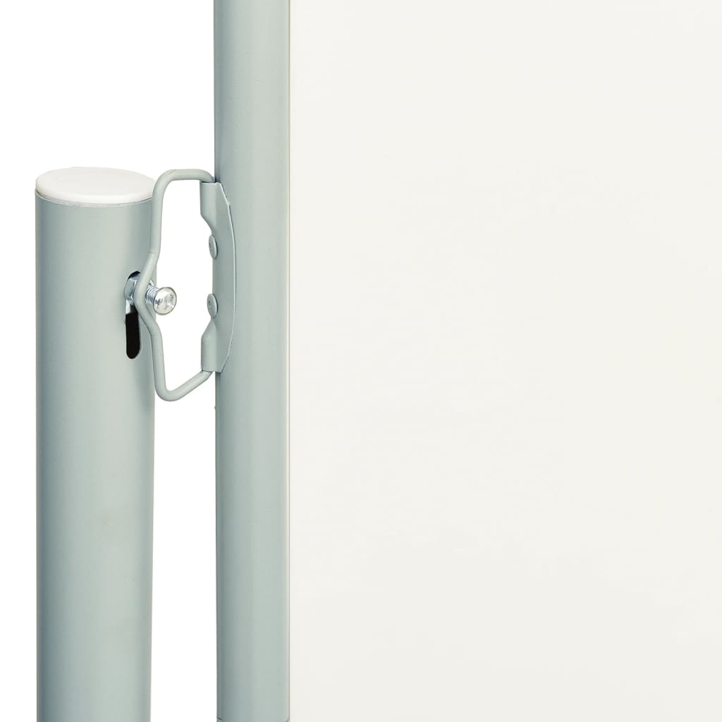 Écran de jardin vidaxl extensible 117x300 cm crème