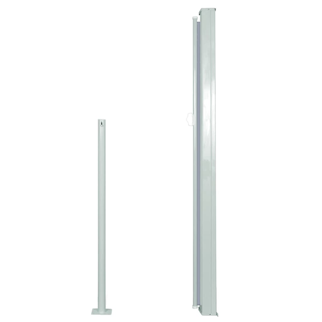 Écran de jardin vidaxl extensible 140x300 cm gris
