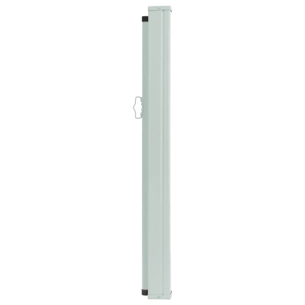 Écran de jardin vidaxl extensible 117x500 cm noir