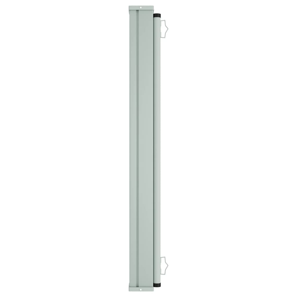 Écran de jardin vidaxl extensible 160x600 cm gris