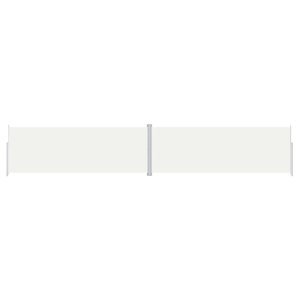 En pare-brise Vidaxl extensible 220x1200 cm -colored
