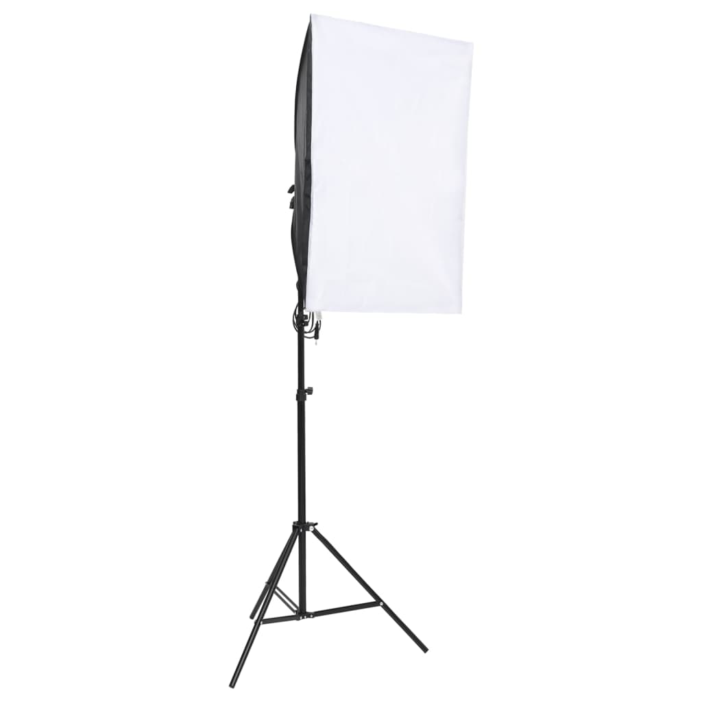 Ensemble de studio photo Vidaxl 6 pièces avec ensemble d'éclairage et softboxes