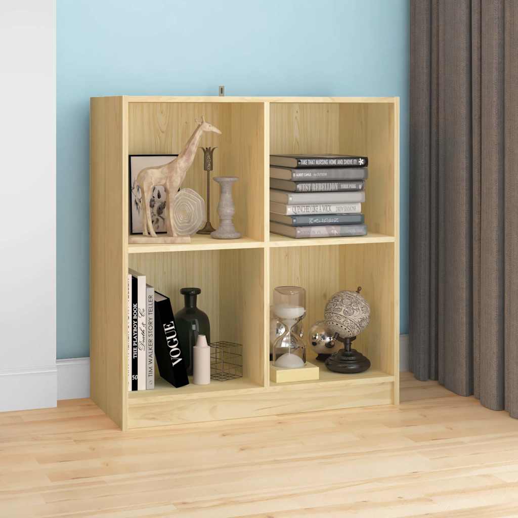 Vidaxl dressoir 70x33x76 cm massief grenenhout
