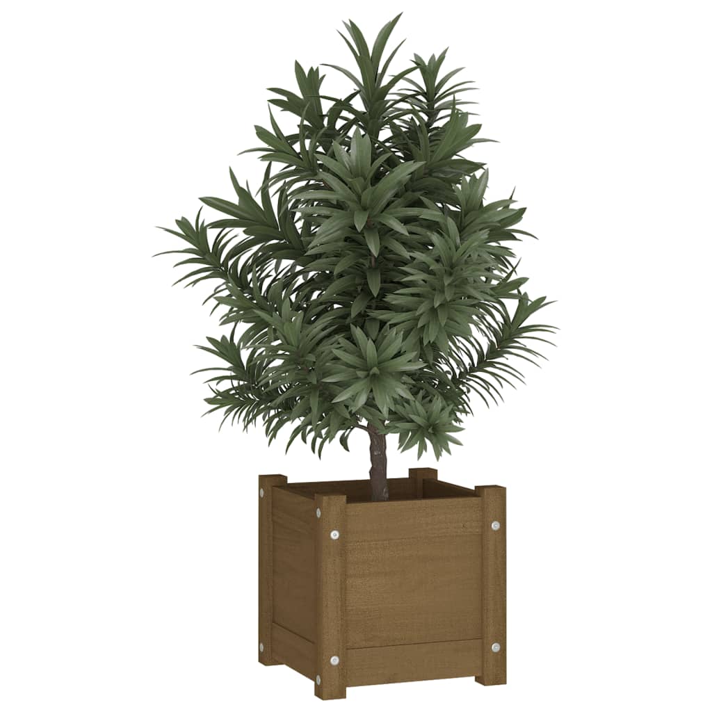 Jardinières vidaxl 2 pcs 31x31x31 cm