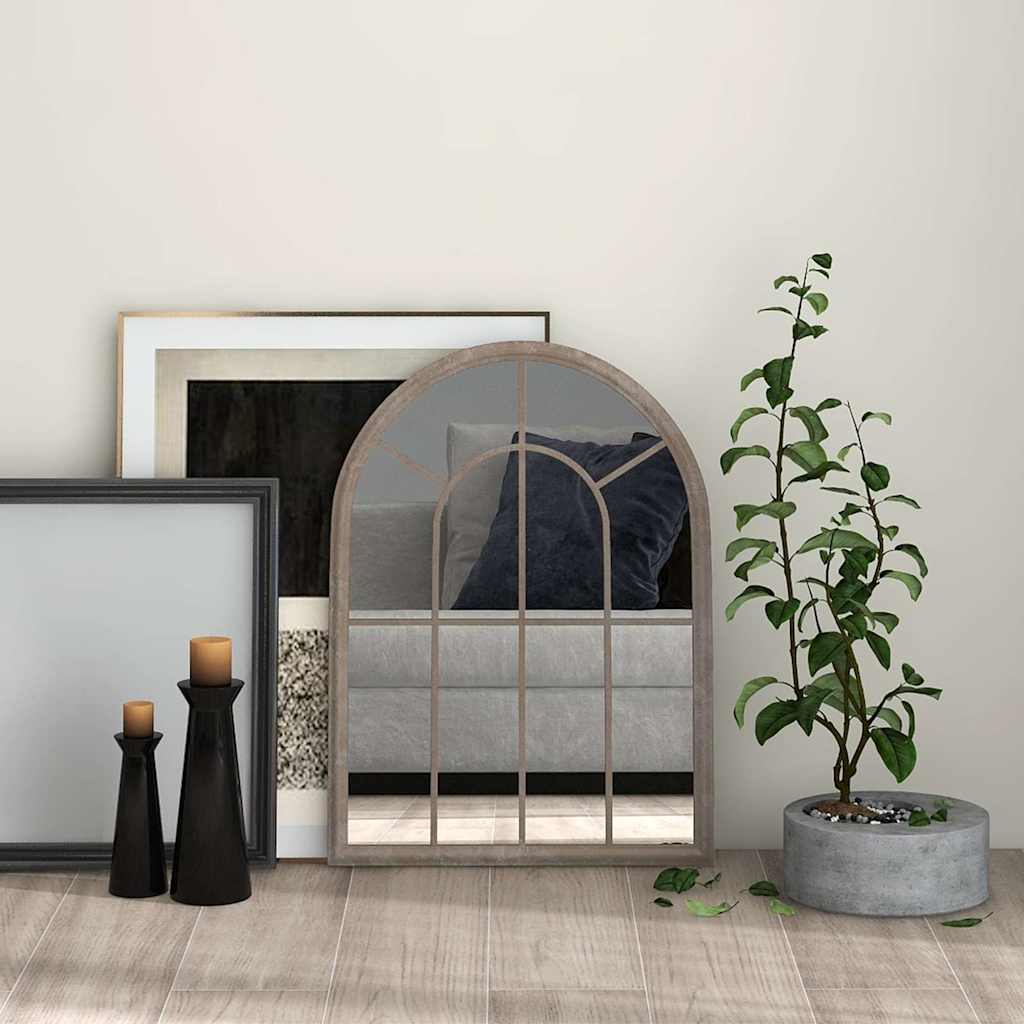 Miroir vidaxl 60x45 cm de sable de fer -colore