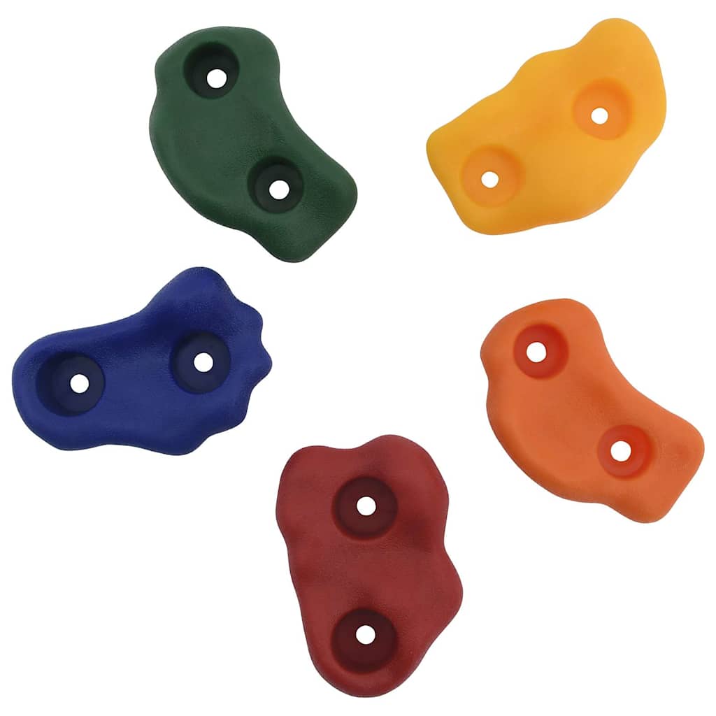 Vidaxl escalade des pierres 50 m avec corde multi-colorants