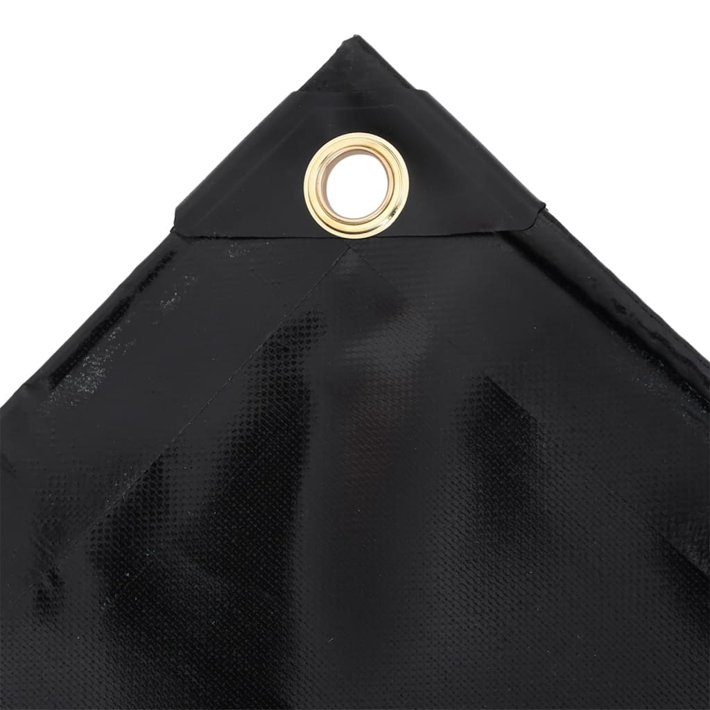 Appareil Vidaxl 650 g m² 4x4 m noir