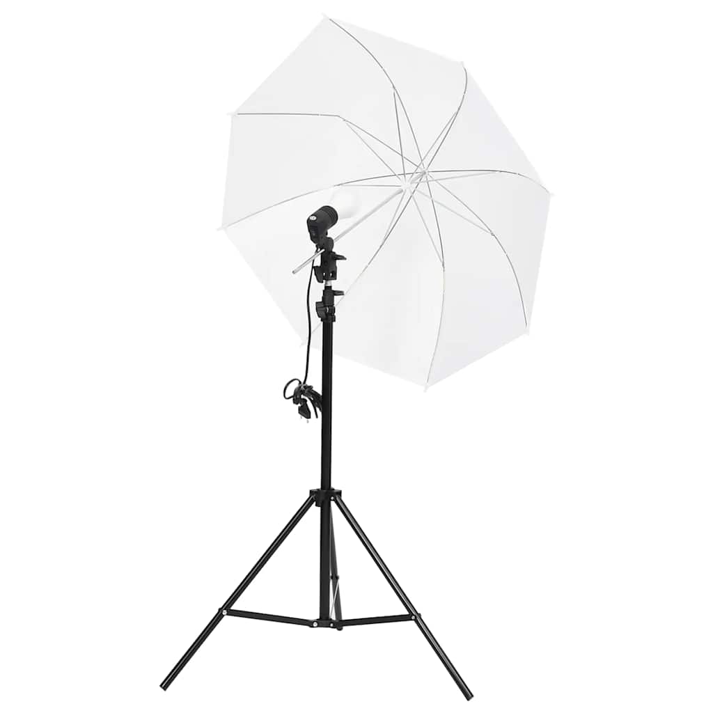 Ensemble de studio photo Vidaxl avec ensemble d'éclairage, arrière-plan et réflecteur