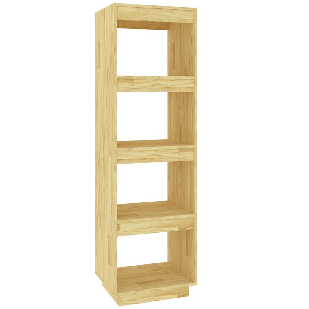 Vidaxl boekenkast kamerscherm 40x35x135 cm massief grenenhout
